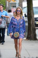 NICKY HILTON Out and About in New York 06/15/2018