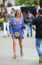 NICKY HILTON Out and About in New York 06/15/2018