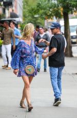 NICKY HILTON Out and About in New York 06/15/2018