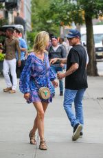 NICKY HILTON Out and About in New York 06/15/2018
