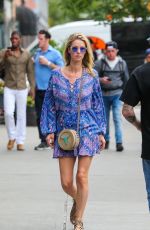 NICKY HILTON Out and About in New York 06/15/2018