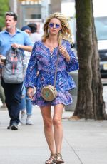 NICKY HILTON Out and About in New York 06/15/2018