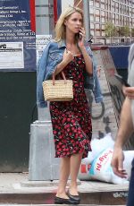 NICKY HILTON Out in New York 06/20/2018