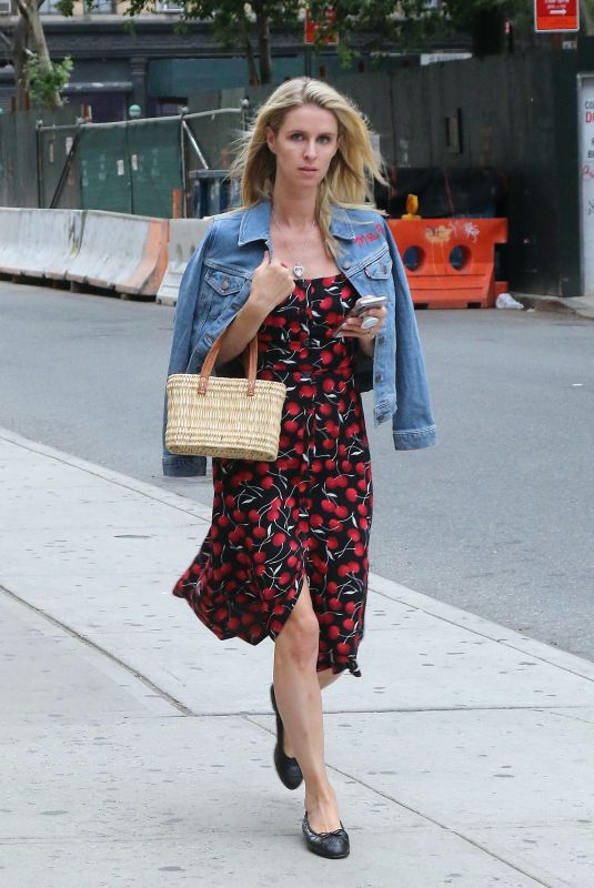 NICKY HILTON Out in New York 06/20/2018