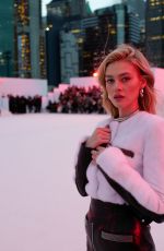 NICOLA PELTZ at Alexander Wang Fashion Show in New York 06/03/2018