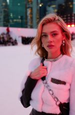 NICOLA PELTZ at Alexander Wang Fashion Show in New York 06/03/2018