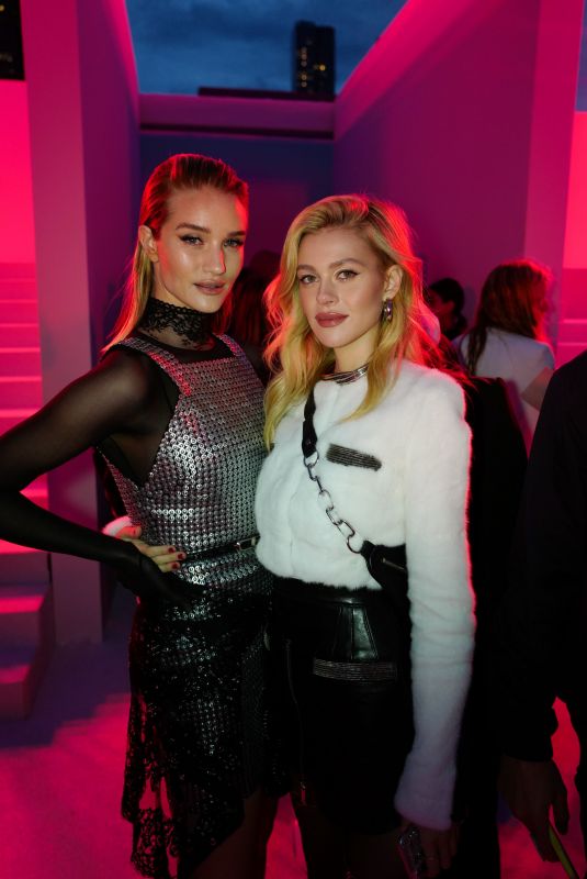 NICOLA PELTZ at Alexander Wang Fashion Show in New York 06/03/2018