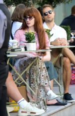 NICOLA ROBERTS at Charlotte Street Hotel in London 06/29/2018