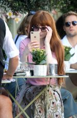 NICOLA ROBERTS at Charlotte Street Hotel in London 06/29/2018