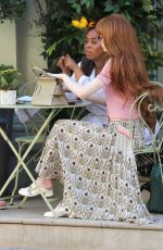 NICOLA ROBERTS at Charlotte Street Hotel in London 06/29/2018