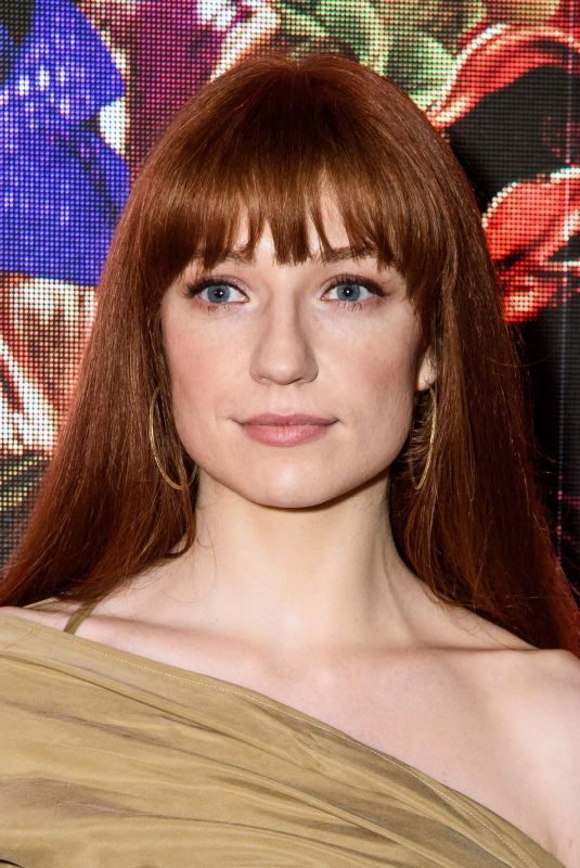 NICOLA ROBERTS at McQueen Premiere in London 06/04/2018