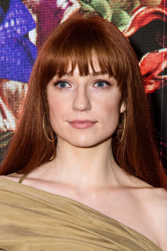NICOLA ROBERTS at McQueen Premiere in London 06/04/2018