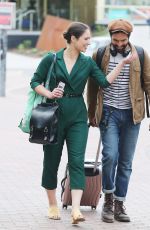 NICOLA TORP and Charlie De Melo Out in Manchester 06/13/2018