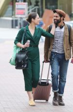 NICOLA TORP and Charlie De Melo Out in Manchester 06/13/2018