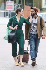 NICOLA TORP and Charlie De Melo Out in Manchester 06/13/2018