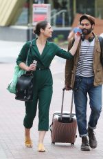 NICOLA TORP and Charlie De Melo Out in Manchester 06/13/2018