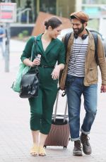 NICOLA TORP and Charlie De Melo Out in Manchester 06/13/2018