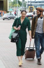 NICOLA TORP and Charlie De Melo Out in Manchester 06/13/2018