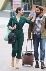 NICOLA TORP and Charlie De Melo Out in Manchester 06/13/2018