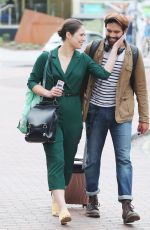 NICOLA TORP and Charlie De Melo Out in Manchester 06/13/2018