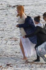 NICOLE KIDMAN on the Set of Big Little Lies in Monterey 06/12/2018
