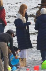 NICOLE KIDMAN on the Set of Big Little Lies in Monterey 06/12/2018