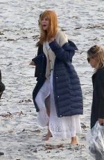 NICOLE KIDMAN on the Set of Big Little Lies in Monterey 06/12/2018