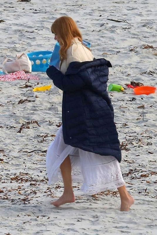NICOLE KIDMAN on the Set of Big Little Lies in Monterey 06/12/2018