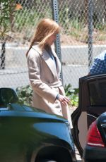 NICOLE KIDMAN, REESE WITHERPOON and SHAILENE WOODLEY on the Set of Big Little Lies in Los Angeles 06/18/2018