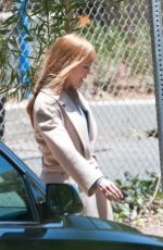 NICOLE KIDMAN, REESE WITHERPOON and SHAILENE WOODLEY on the Set of Big Little Lies in Los Angeles 06/18/2018