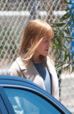 NICOLE KIDMAN, REESE WITHERPOON and SHAILENE WOODLEY on the Set of Big Little Lies in Los Angeles 06/18/2018