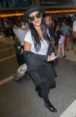 NICOLE SCHERZINGER Out and About in Los Angeles 06/26/2018