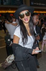 NICOLE SCHERZINGER Out and About in Los Angeles 06/26/2018