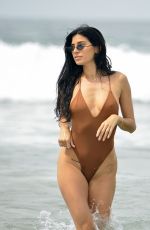 NICOLE WILLIAMS in Swimsuit at Laguna Beach 06/18/2018