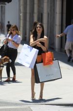 NICOLETTE GRAY Out Shopping on Rodeo Drive in Beverly Hills 06/19/2018