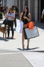 NICOLETTE GRAY Out Shopping on Rodeo Drive in Beverly Hills 06/19/2018