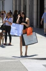 NICOLETTE GRAY Out Shopping on Rodeo Drive in Beverly Hills 06/19/2018