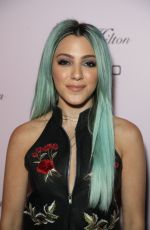 NIKI DEMARTINO at Boohoo x Paris Hilton Launch Party in Los Angeles 06/20/2018