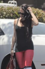 NIKKI and BRIE BELLA Arrives at a Gym in Mission Bay 06/02/2018