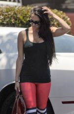 NIKKI and BRIE BELLA Arrives at a Gym in Mission Bay 06/02/2018