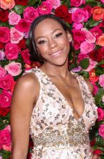 NIKKI M. JAMES at 2018 Tony Awards in New York 06/10/2018