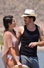 NIKKI REED in Bikini at a Beach in Mexico 06/04/201
