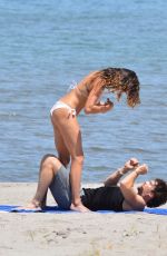 NIKKI REED in Bikini at a Beach in Mexico 06/04/201