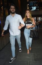 NIKKI SANDERSON at Neighbourhood Bar and Restaurant in Manchester 06/29/2018