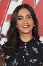 NIKOHL BOOSHERI at Ant-man and the Wasp Premiere in Los Angeles 06/25/2018