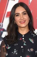 NIKOHL BOOSHERI at Ant-man and the Wasp Premiere in Los Angeles 06/25/2018