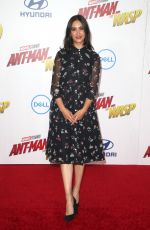 NIKOHL BOOSHERI at Ant-man and the Wasp Premiere in Los Angeles 06/25/2018