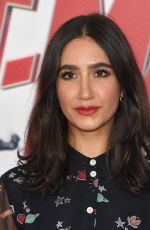 NIKOHL BOOSHERI at Ant-man and the Wasp Premiere in Los Angeles 06/25/2018