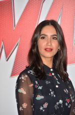 NIKOHL BOOSHERI at Ant-man and the Wasp Premiere in Los Angeles 06/25/2018
