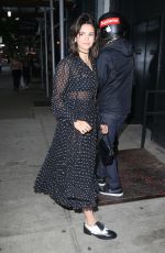 NINA DOBREV Arrives at Dior Makeup Launch Dinner in New York 06/07/2018